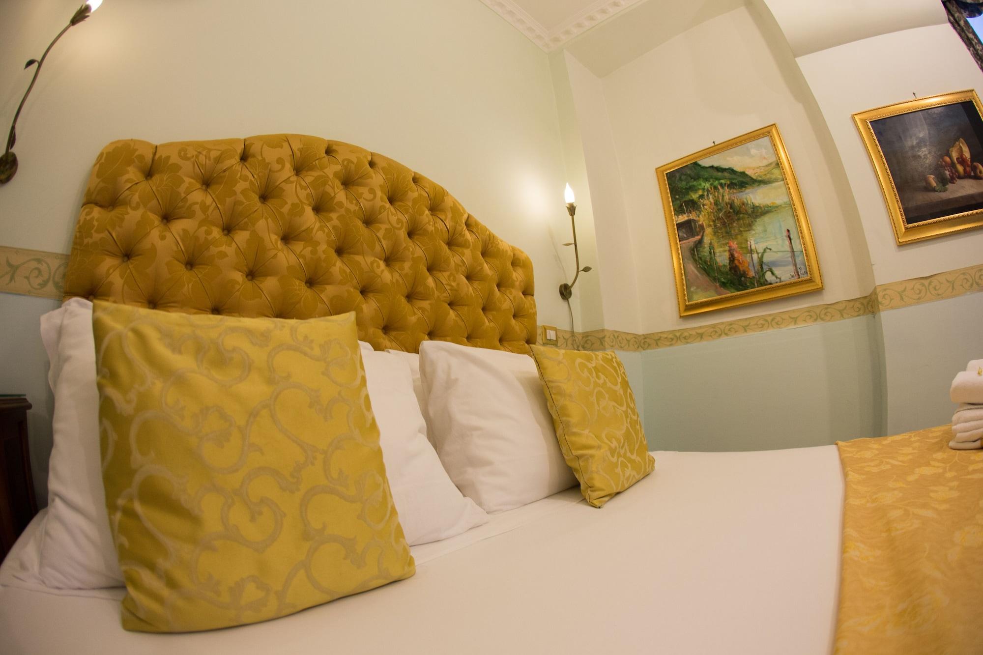 B&B Art Suite Santa Brigida Napoli Eksteriør billede
