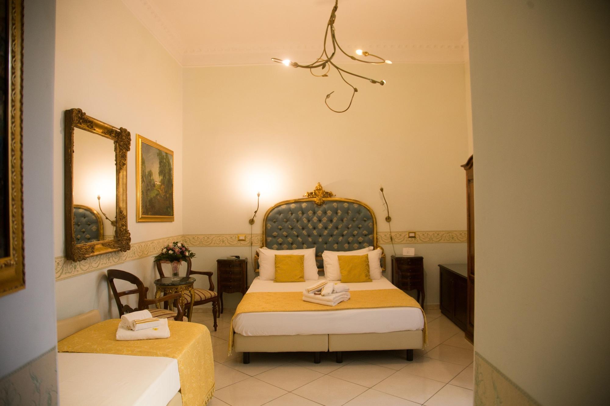 B&B Art Suite Santa Brigida Napoli Eksteriør billede