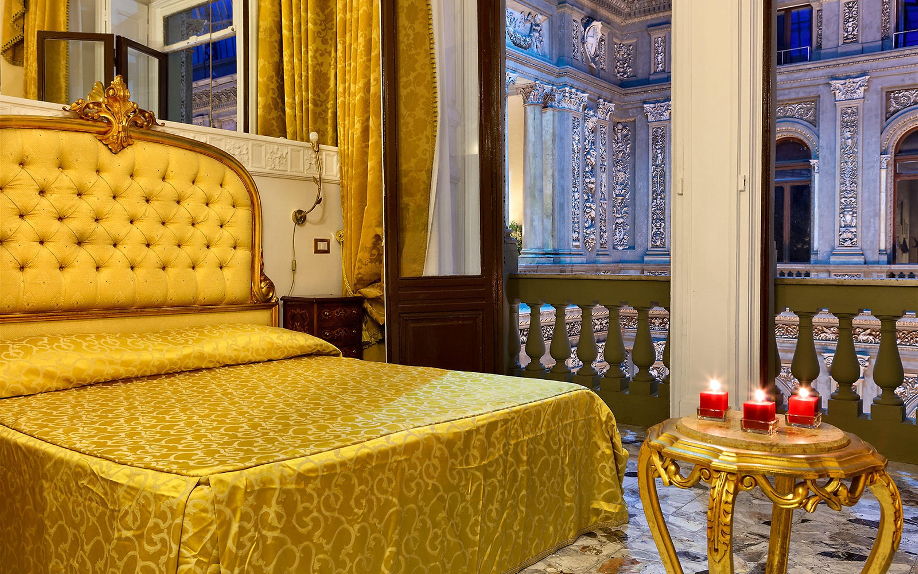 B&B Art Suite Santa Brigida Napoli Eksteriør billede
