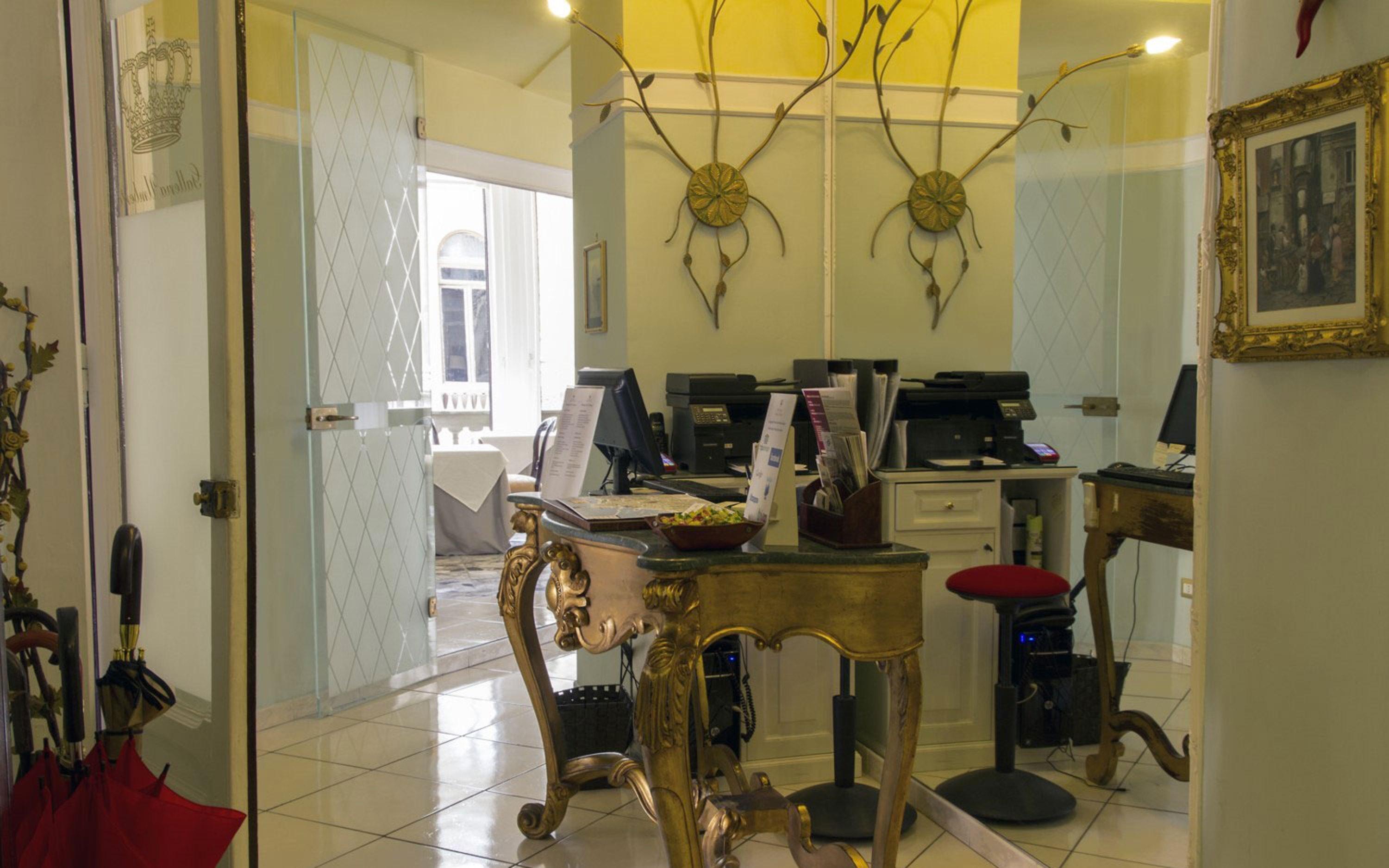 B&B Art Suite Santa Brigida Napoli Eksteriør billede