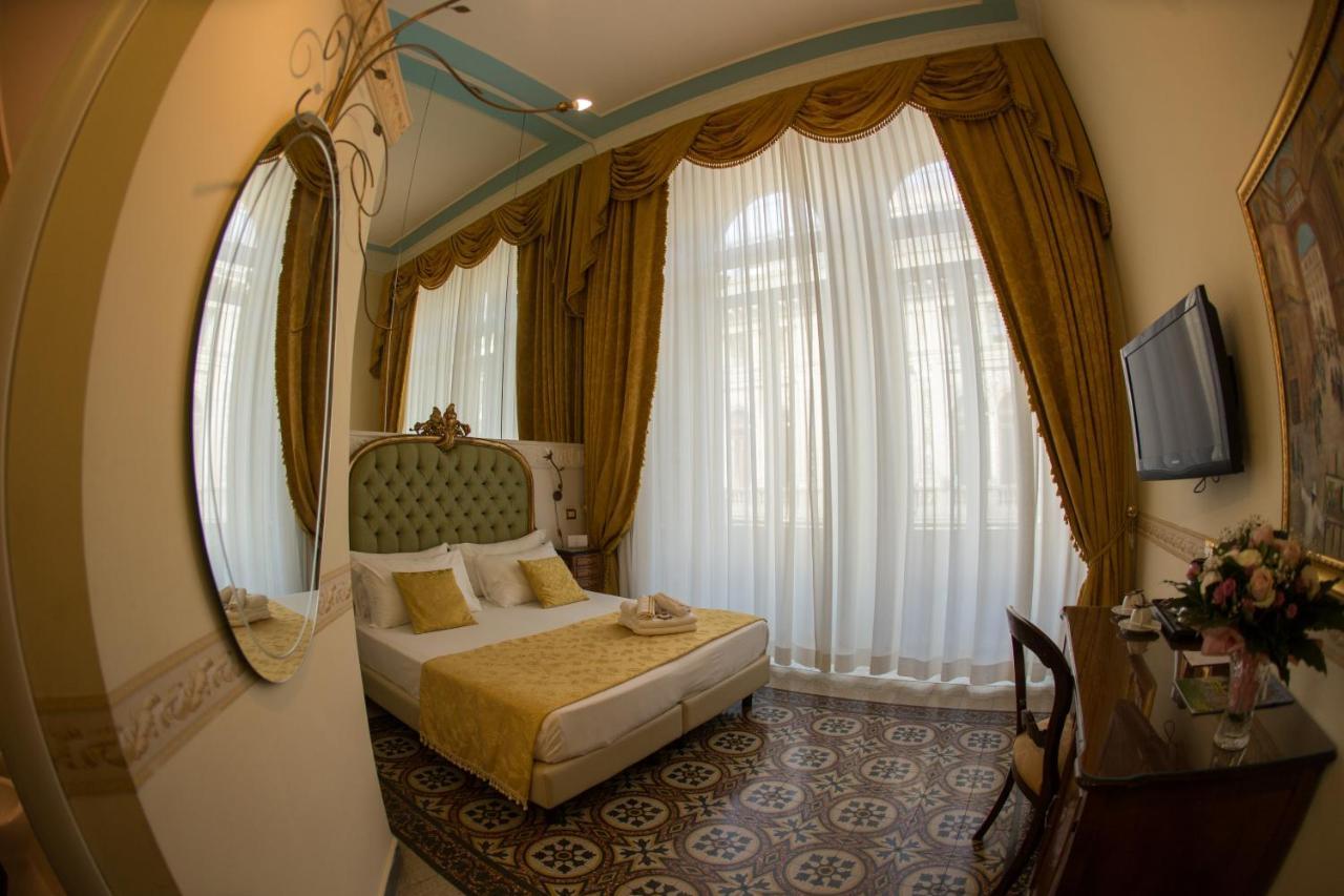 B&B Art Suite Santa Brigida Napoli Eksteriør billede