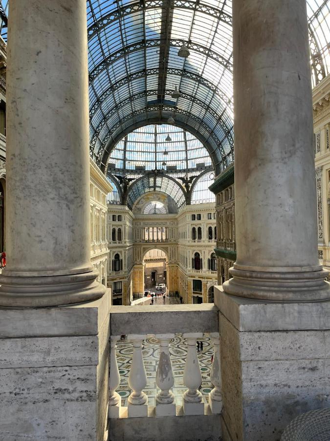 B&B Art Suite Santa Brigida Napoli Eksteriør billede