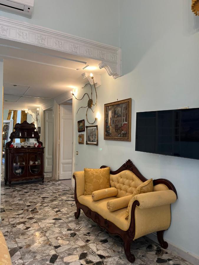 B&B Art Suite Santa Brigida Napoli Eksteriør billede