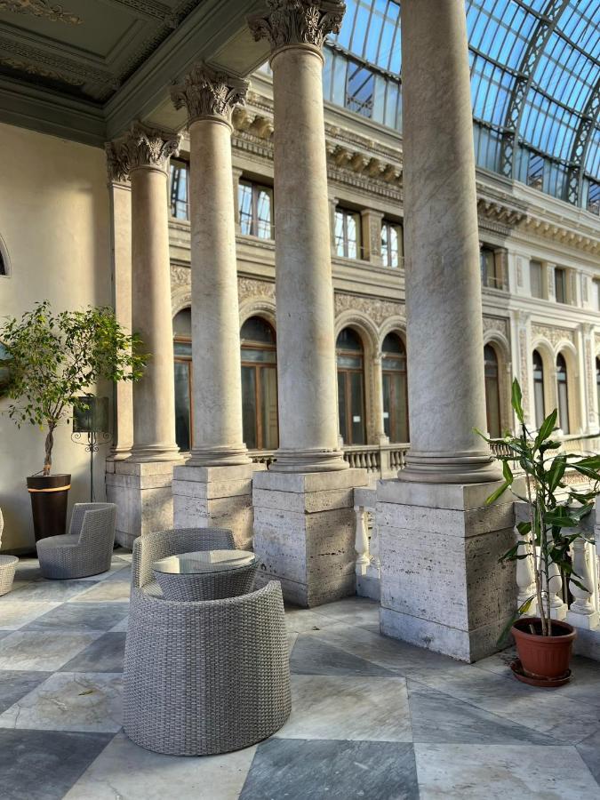B&B Art Suite Santa Brigida Napoli Eksteriør billede
