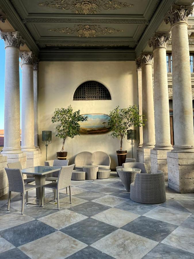 B&B Art Suite Santa Brigida Napoli Eksteriør billede