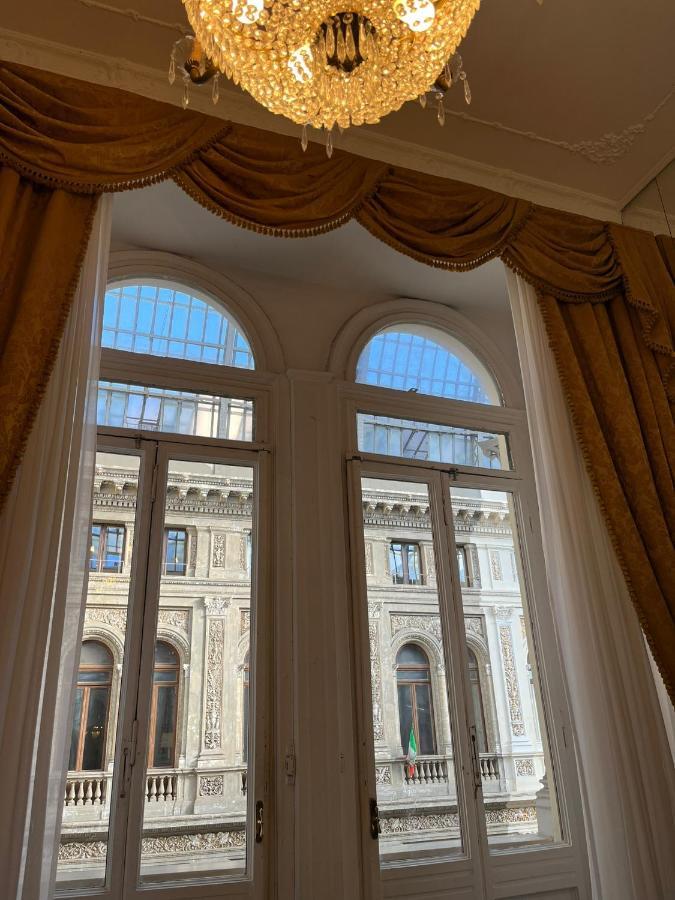 B&B Art Suite Santa Brigida Napoli Eksteriør billede