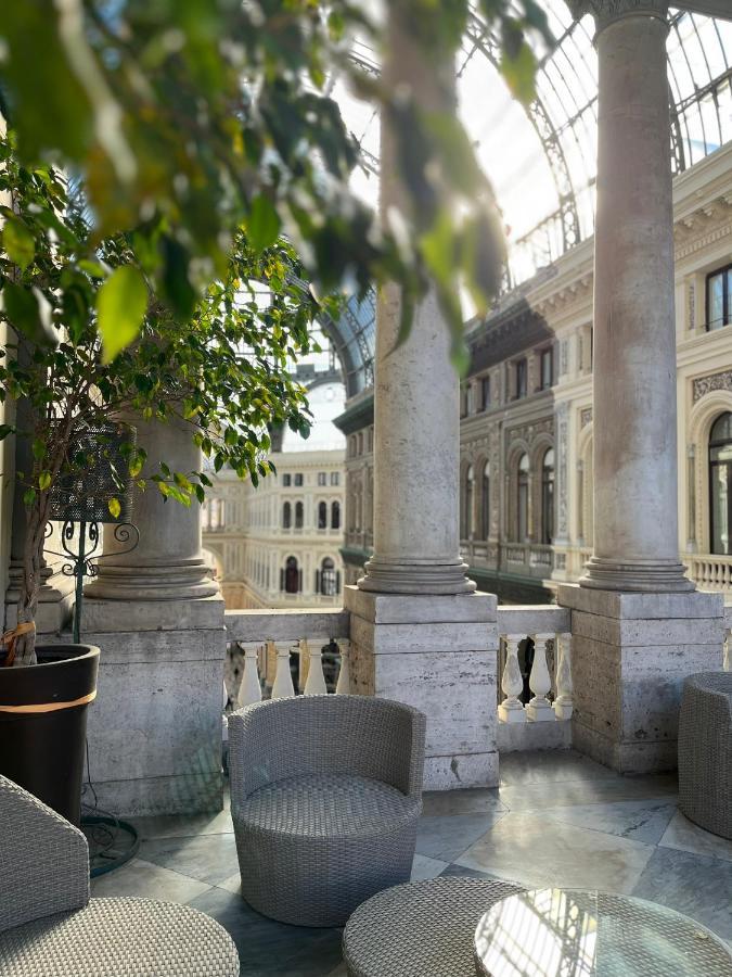 B&B Art Suite Santa Brigida Napoli Eksteriør billede