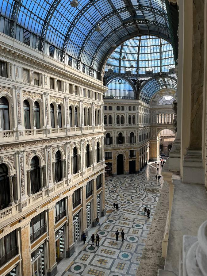 B&B Art Suite Santa Brigida Napoli Eksteriør billede