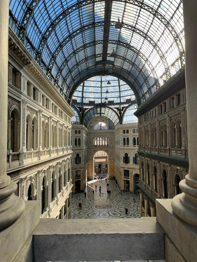 B&B Art Suite Santa Brigida Napoli Eksteriør billede
