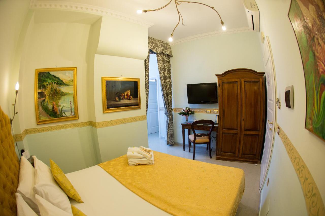 B&B Art Suite Santa Brigida Napoli Eksteriør billede