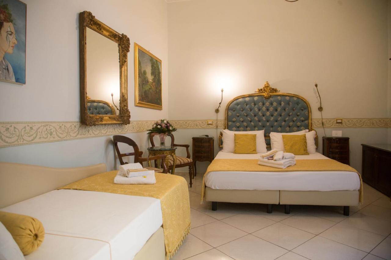 B&B Art Suite Santa Brigida Napoli Eksteriør billede